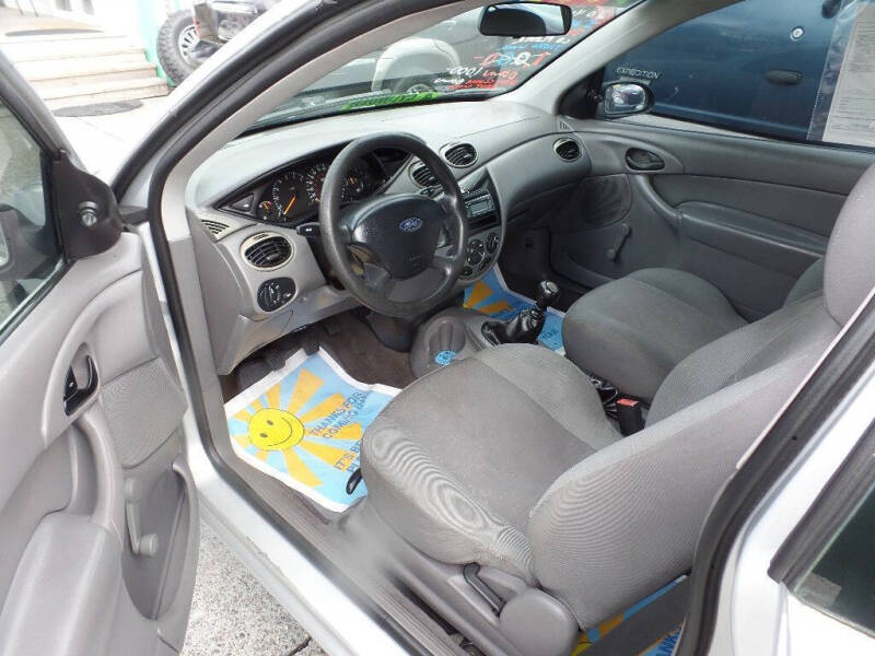 2004 Ford Focus ZX3