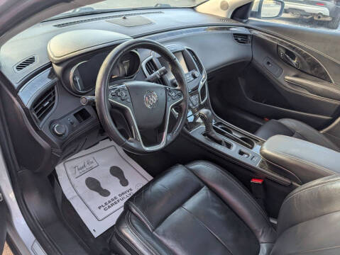 2014 Buick LaCrosse Leather