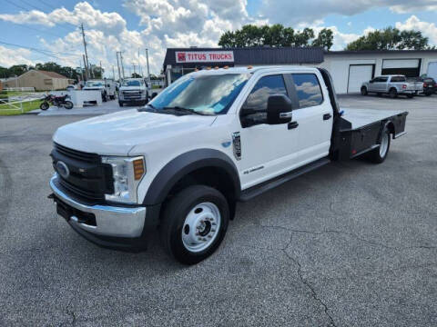 2018 Ford F-550 for sale at Titus Trucks in Titusville FL