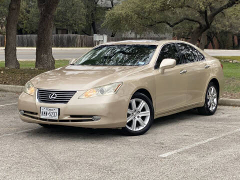 2007 Lexus ES 350 for sale at Mega Motors TX Corp in San Antonio TX