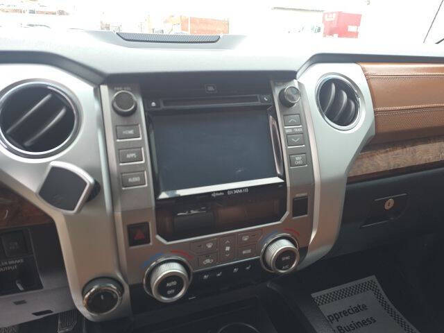 2017 Toyota Tundra 1794 Edition