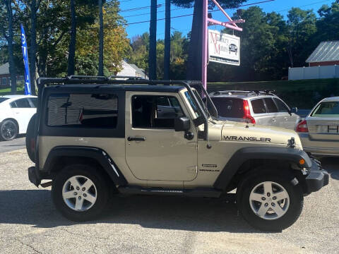 2011 Jeep Wrangler for sale at Madbury Motors in Madbury NH