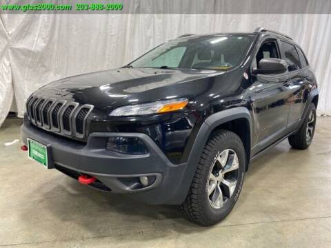 2014 Jeep Cherokee for sale at Green Light Auto Sales LLC in Bethany CT