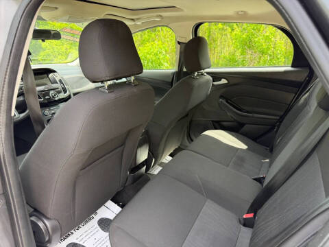 2017 Ford Focus SEL