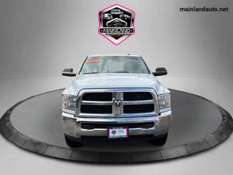 2018 RAM 2500 Tradesman