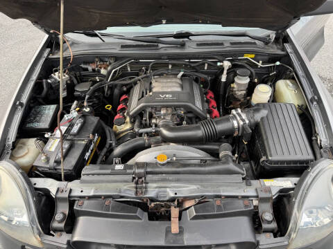 2000 Isuzu VehiCROSS