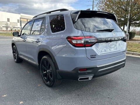 2025 Honda Pilot Black Edition