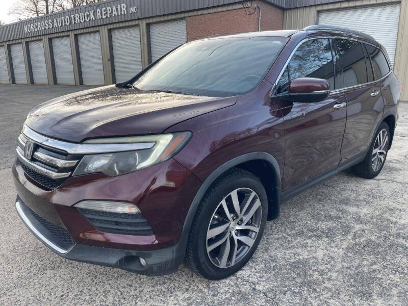 2016 Honda Pilot Touring