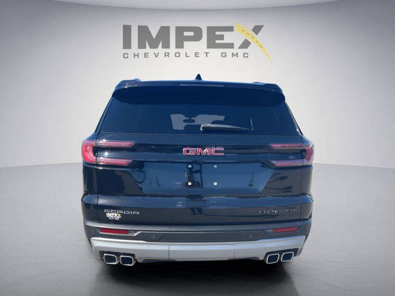 2025 GMC Acadia Elevation