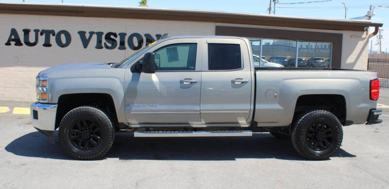 2017 Chevrolet Silverado 2500HD