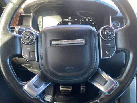 2016 Land Rover Range Rover Supercharged