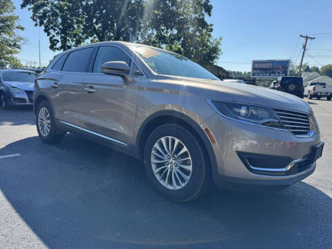 2018 Lincoln MKX Select