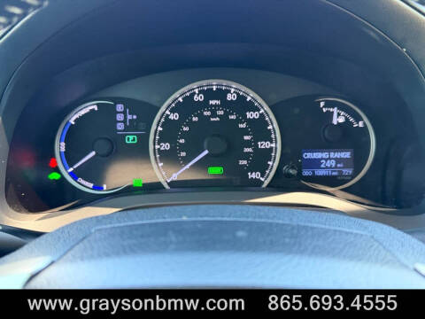 2015 Lexus CT 200h