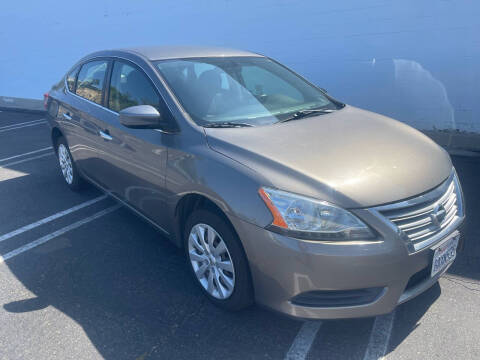 2015 Nissan Sentra for sale at Jamal Auto Sales in San Diego CA