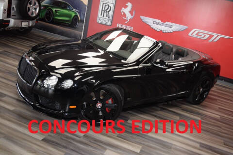 2015 Bentley Continental