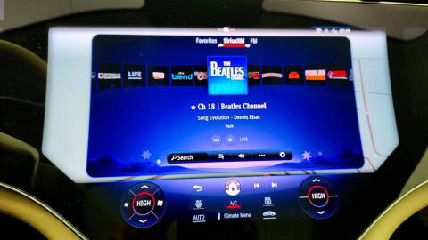 2023 Mercedes-Benz EQS EQS 580 4MATIC