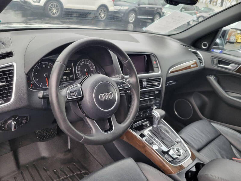 2016 Audi Q5 2.0T quattro Premium Plus