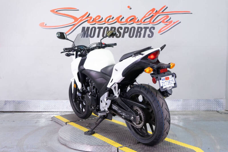 2013 Honda CB500F