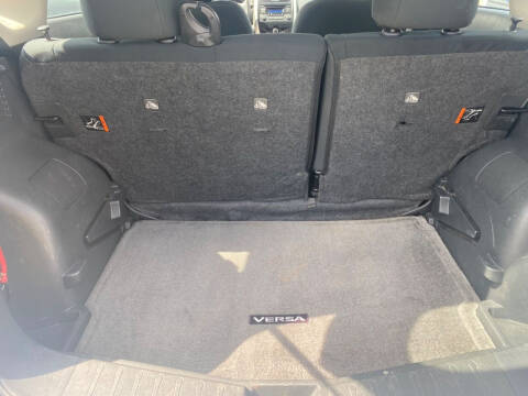 2015 Nissan Versa Note S Plus