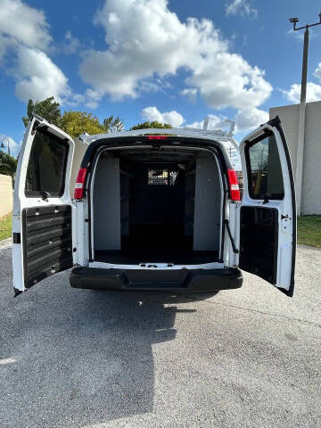 2020 Chevrolet Express 2500