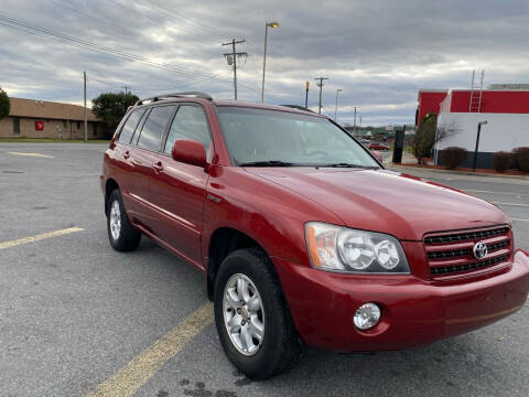 2001 Toyota Highlander for sale at PREMIER AUTO SALES in Martinsburg WV