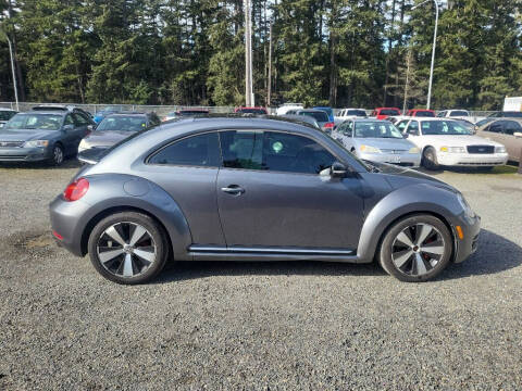 2012 Volkswagen Beetle for sale at WILSON MOTORS in Spanaway WA