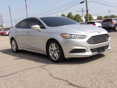2015 Ford Fusion SE