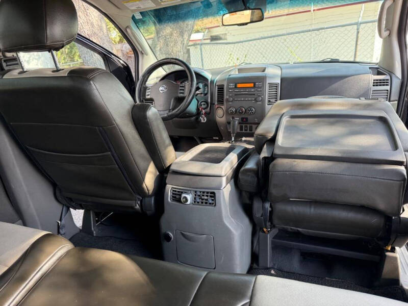 2007 Nissan Titan SE FFV