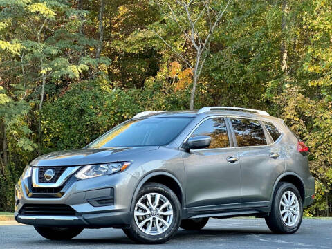 2020 Nissan Rogue for sale at Sebar Inc. in Greensboro NC