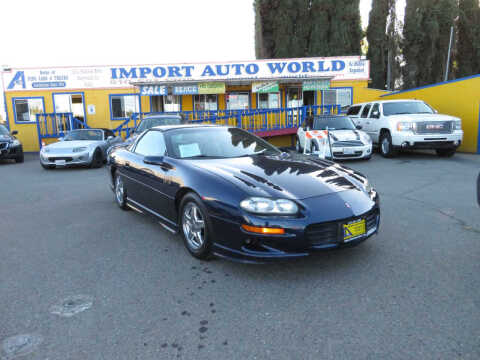 1998 Chevrolet Camaro