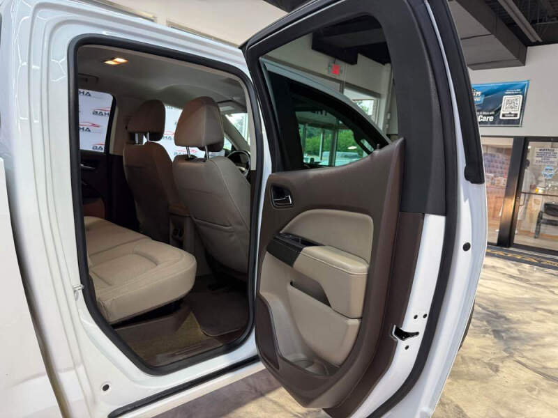 2017 GMC Canyon