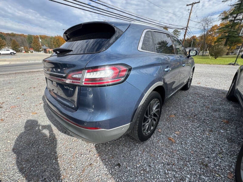 2019 Lincoln Nautilus Reserve