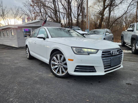 2017 Audi A4 2.0T quattro Premium