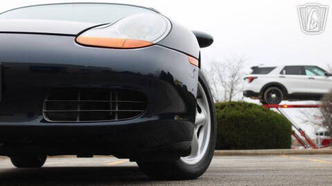 1998 Porsche Boxster