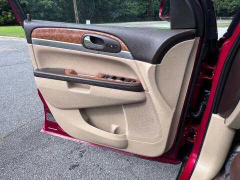 2012 Buick Enclave Leather