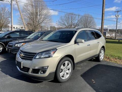 2016 Chevrolet Traverse for sale at BATTENKILL MOTORS in Greenwich NY