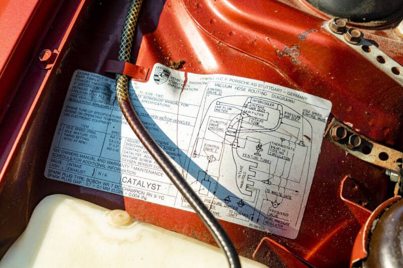 1986 Porsche 944 Turbo