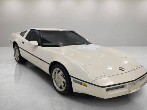 1989 Chevrolet Corvette for sale at Jan Auto Sales LLC in Parsippany NJ