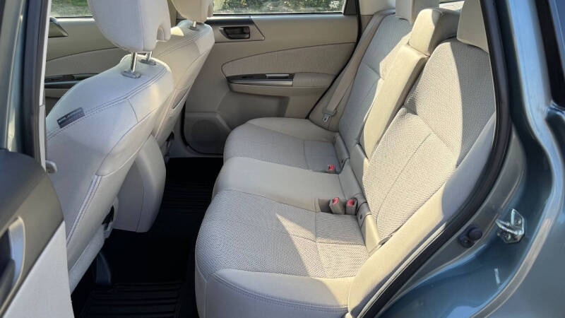 2013 Subaru Forester 2.5X