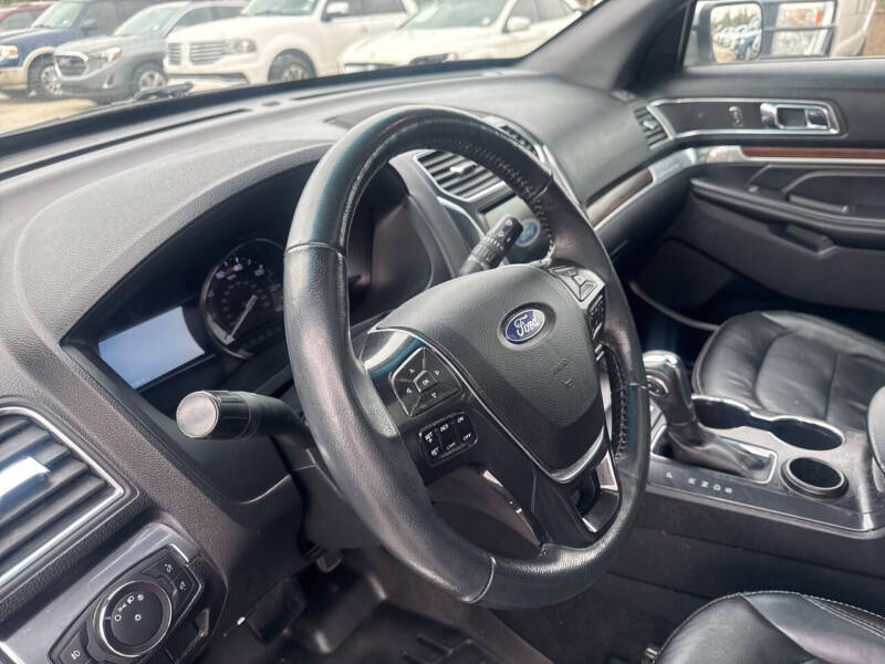 2019 Ford Explorer Limited