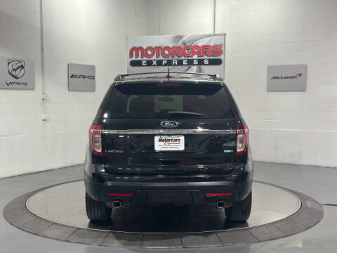 2015 Ford Explorer Limited
