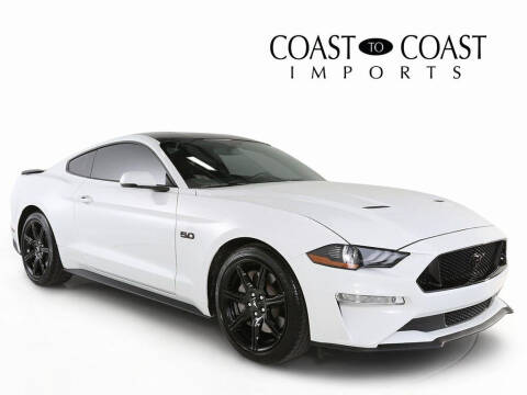 2018 Ford Mustang