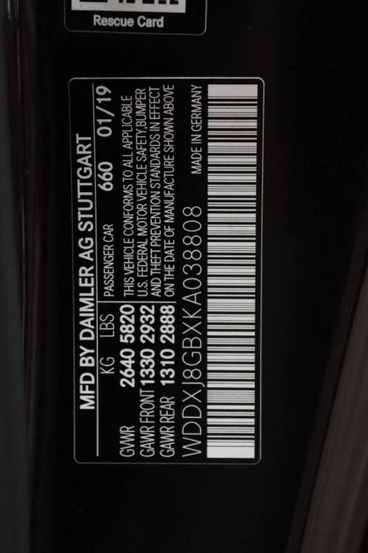 2019 Mercedes-Benz S-Class S 560 4MATIC