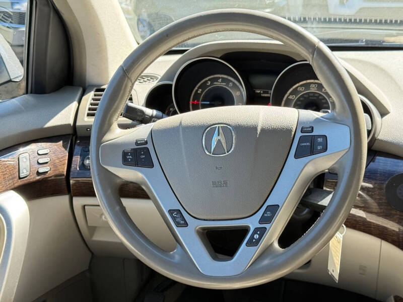 2011 Acura MDX SH-AWD