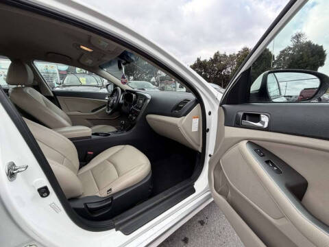 2016 Kia Optima Hybrid