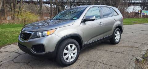 2013 Kia Sorento for sale at Steel River Preowned Auto II in Bridgeport OH