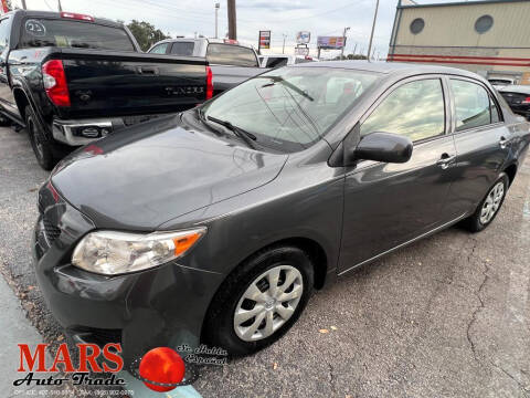 2010 Toyota Corolla for sale at Mars Auto Trade LLC in Orlando FL