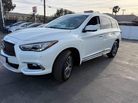 2017 Infiniti QX60