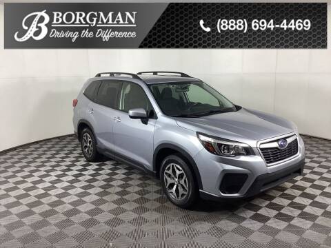 2019 Subaru Forester for sale at Everyone's Financed At Borgman - BORGMAN OF HOLLAND LLC in Holland MI