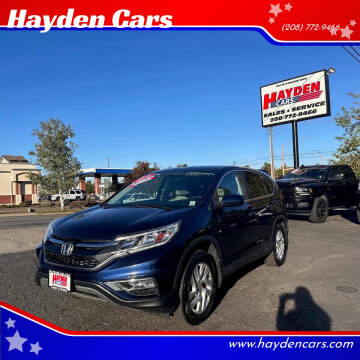 2016 Honda CR-V for sale at Hayden Cars in Coeur D Alene ID